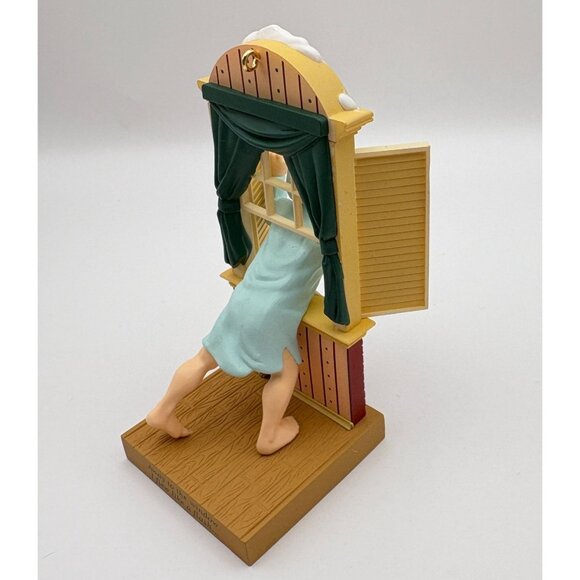 Hallmark Keepsake Away to the Window Christmas Ornament 1997 Collectors Club - Picture 2 of 7